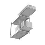 Efficiently Organize With Under Sink Organizer Standing Storage Rack