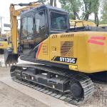 Original Hydraulic Valve and 0.53 m3 Bucket on Sany Excavator 13 Ton in Shanghai