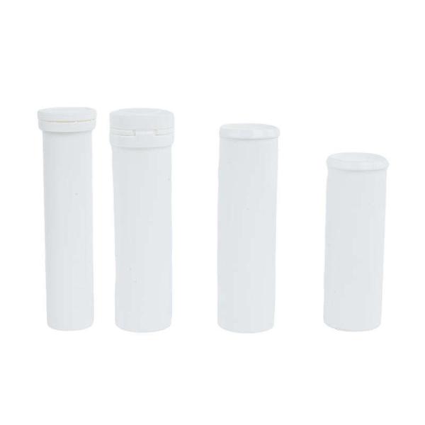 PP Collar Material Biodegradable Effervescent Tablet Tube for Eco-Friendly