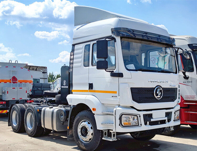 High Capacity Diesel Engine And Traction Control SHACMAN Tractor Truck H3000 6X4 EuroII