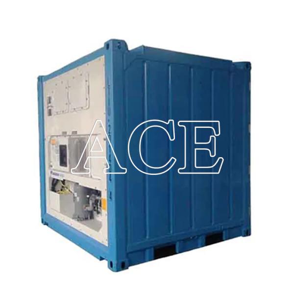 8ft DNV 2.7-1 Standard Offshore Reefer Container for Fresh and Frozen Goods