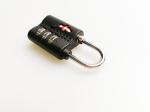 Color Customized TSA Number Lock 3 Dial TSA Safe Skies For Luggage Security