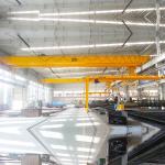 30ton LH Type Double Beam Overhead Travelling Crane with Electric Hoist