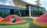 UV Resistant Athletic EPDM Playground Surface Rubber Flooring High Flexibility