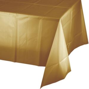 Wholesale Plastic Tablecloth 5 Pack Red Disposable Rectangle Waterproof Party Table Cloth Plastic Cover from china suppliers