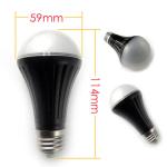 High Power 7W E27 5050 White SMD Led Light Bulb Lamp For Exhibition Lighting
