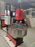 AA4C Alu Rim Polishing Machine Wheel Cleaning Grinding Derust Repair Vertical Up