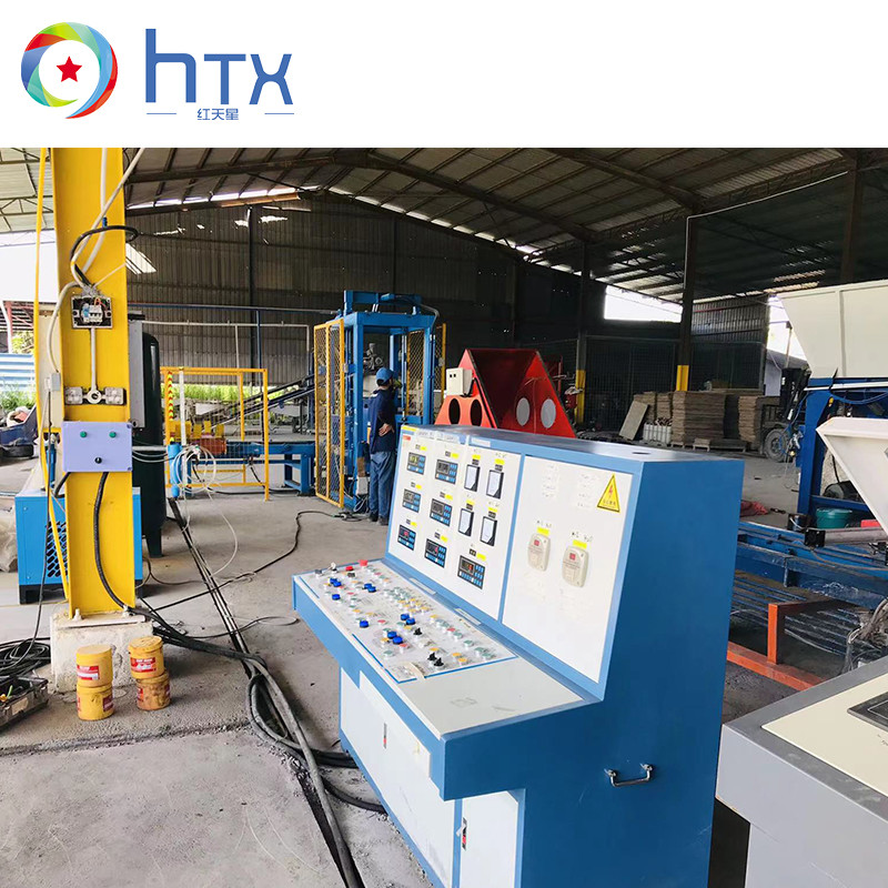 Artificial Quartz Interior Stone Veneer Production Line Automatic Feeding