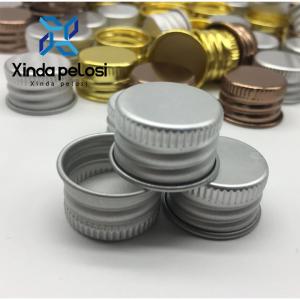 Wholesale Aluminum Stainless Steel Metal Screw Cover Cap For Bottle And Jars  Easy Open from china suppliers
