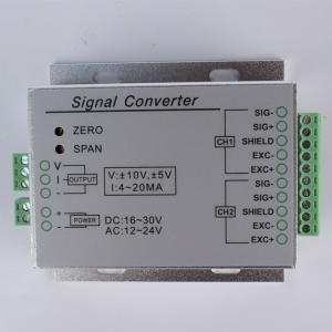 China IP64 0.1% Load Cell Amplifier , 4 Units Strain Gauge Instrumentation Amplifier on sale