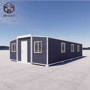 Wholesale Prefab Collapsible Tiny 40ft Expandable Container House Home Custom from china suppliers