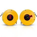Wintape 50m 165ft Surveyor Metal Measuring Tape With Ergonomically Rewinding
