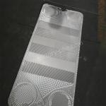 0.5mm - 1.0mm APV SPX Heat Exchanger Plate Heat Transfer Plate