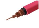 Flexible Copper Wire Rubber Sheathed Cable Black Welding Cable