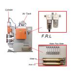 Semi Automatic Long Seam Welding Machine , 2500W Resistance Seam Welder