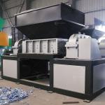 3000KG Double Shaft Shredder Machine for Household Appliances Blades 9CrSi/D2