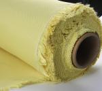 Lightweight Kevlar Fire Resistant Fabric Yellow High Strength Textile