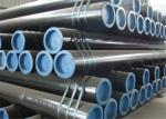 Black Annealed Seamless Steel Pipe , DIN 2391 ST35 Nbk Cold Drawn Seamless Pipe