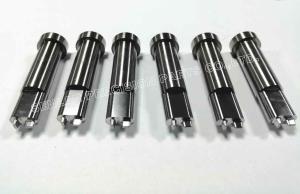 Wholesale Customized Precision Mould Parts Mold Core Inerts / Injection Molding Components from china suppliers