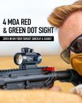 Tactical Airsoft Gun Lasers Riflescope Reflex Laser Sight Shockproof