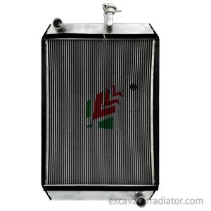 Wholesale Jianghuai JAC1024 Bus Radiator Cooler Assembly Aluminum Passenger Car Engine Cooling System Water Tank Silver Color from china suppliers