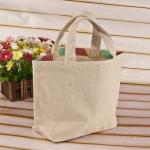 Popular Cotton Shoulder Bag Customized Logo Reusable Shopping Bags