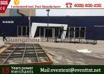 Custom Event Tents PVC Wall 1000 People Capacity For Temporary Exhibition