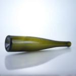 500ml 700ml Flint Glass Bottle in Antique Green Color for Wine or Champagne