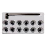 Antirheumatic Seven Star Hammer With Double Heads ABS Stainless Steel