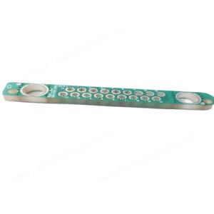 ENIG FR4 Multilayer PCB Fabrication 0.2mm-6.0mm Thickness