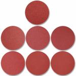 Aluminum Oxide 80 Grit Cleaning Scouring Pads Sanding Discs 6 Inch