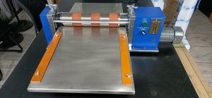 Wholesale GRS-FT300 Lithium Ion Battery Electric Slitting Machine For Cutting To Electrode Strips from china suppliers