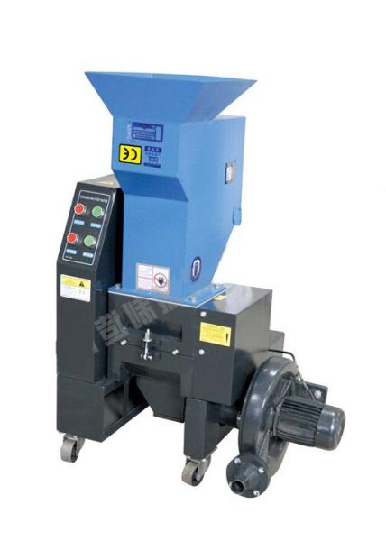 Small Plastic Water Bottle Crusher Machine , Plastic Shredder Machine Power