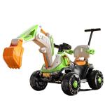 2.4G Bluetooth Remote Control 6v All-electric Ride on Construction Truck Car for