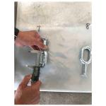 Forged Steel Power Line Fittings Pole Line Fittings Overhead Line Fittings