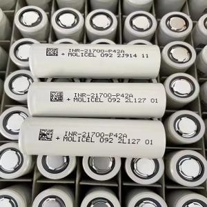 Wholesale INR 21700 P42A Long Lasting Battery for -40 to 60°C Discharge Applications from china suppliers