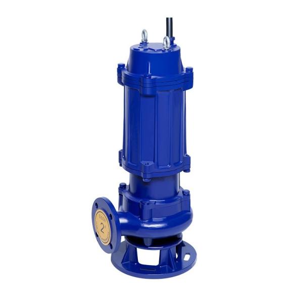380V Voltage Submersible Sewage Pump 5-60m Head and ≤60C Temperature Low