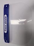 Anti Fog Full Face Shield , Chemical Resistant Face Shield 0.25mm Thickness