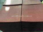 Non - Warping EPDM Rubber Pavers Outstanding Performance For Sports Area