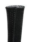 VW-1 Cable Management Nylon Velcro Cable Sleeve PET Braided Flame Retardant