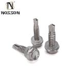 5/16 M8 Galvanised Hex Head Self Drilling Roofing Screws Metric Stainless Steel