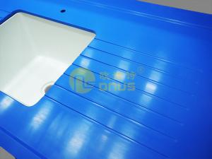 Wholesale 16 19 25mm Thickness Laboratory Bench Top Resistant Strong Acid And Alkali from china suppliers