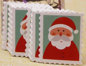 Wholesale Handmade Biodegradable Christmas Hang Tags Offset Printing from china suppliers