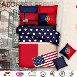Wholesale USA flag bedding sheet sets,china home textiles factory,Sell bed sets in bulk! from china suppliers