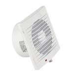 Wholesale 6 8 Inch 220V Plastic Bathroom Kitchen Silent Square Ceiling Mount