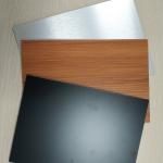 Wood Color Building Decoration Material Aluminum Composite Board