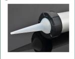 KM 9" Cartridge 300/310ml Ratchet Rod Silicone Gun, 7:1 Thrust Ratio