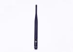 Black GSM GPRS Antenna Bendable Rubber Duck Antenna With SMA Male Connector