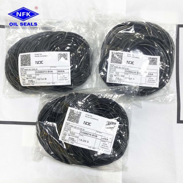 Japan Oring Original Factory High Quality Car Truck Forklift Excavator Bulldozer Ship General Purpose Nbr Rubber O-ring