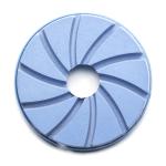 OBM Support Stone Grinding Wheel Snail Lock Edge Polishing Pad for Granite Slabs